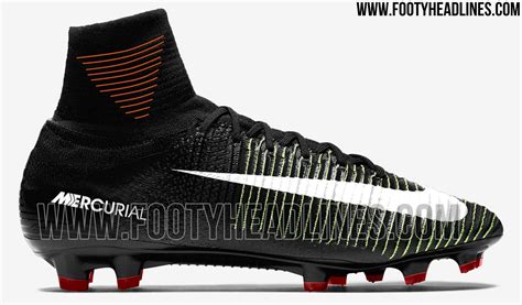 schwarze nike mercurial